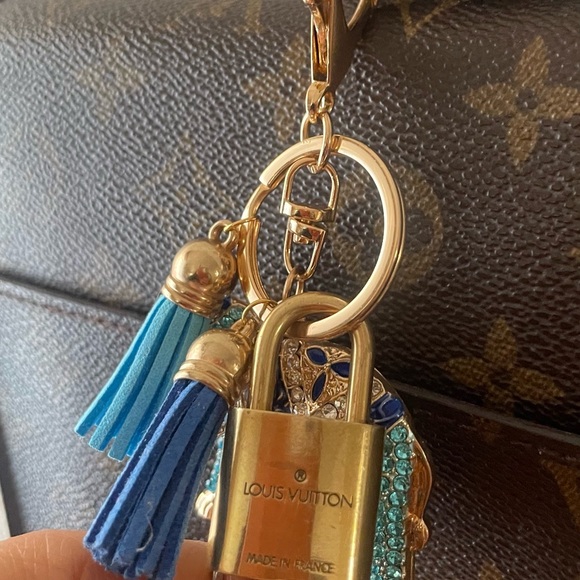 Authentic brass lock and key #316 - Picture 7 of 9